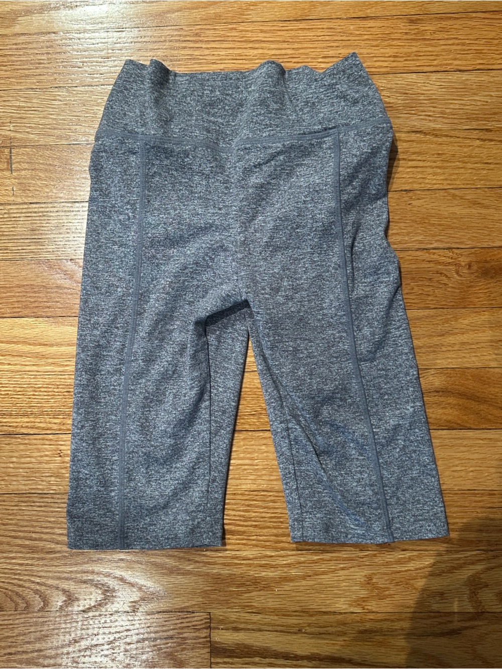 Celestial Bodiez Heather Gray High-Rise biker Leggings